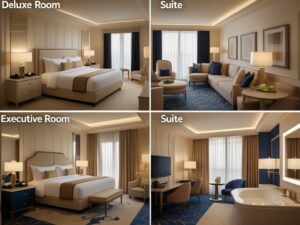 Perbedaan Kamar Deluxe, Suite, dan Executive