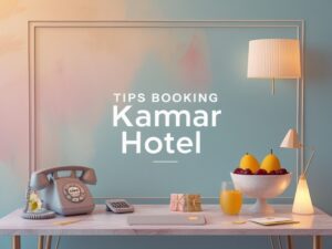 Tips Booking Kamar Hotel dengan Harga Terbaik