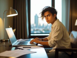 Menginap Sambil Bekerja: Fasilitas Work From Hotel