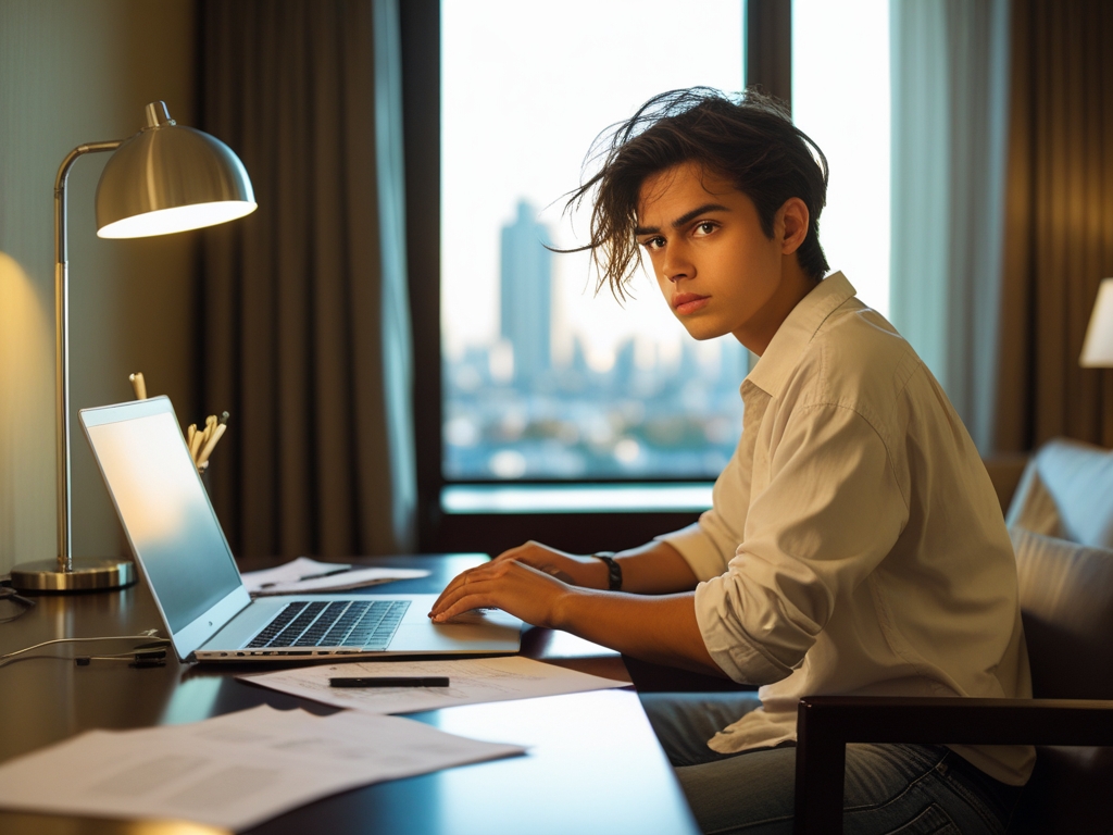 Menginap Sambil Bekerja: Fasilitas Work From Hotel